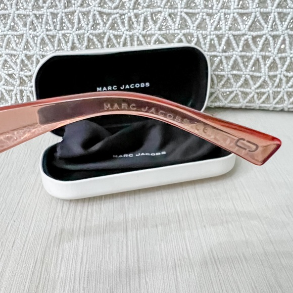 Marc Jacobs Pink Sunglasses - Picture 4 of 4